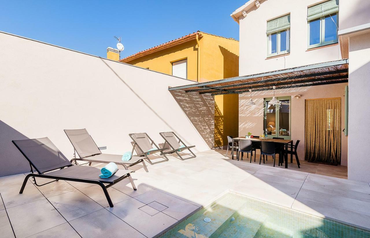Casa Del Pi Villa Tamariu Kültér fotó