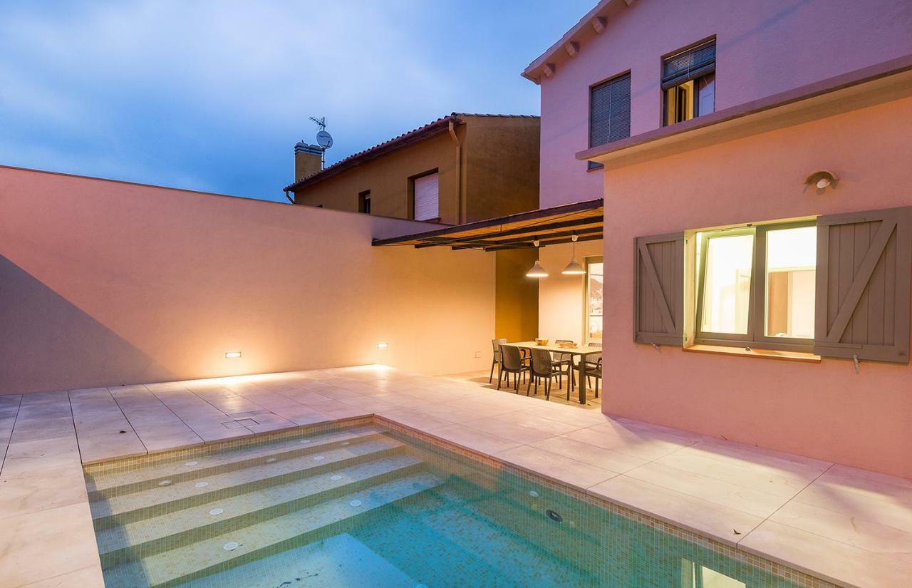 Casa Del Pi Villa Tamariu Kültér fotó